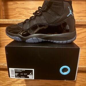 Air Jordan 11 Retro Black Sneakers